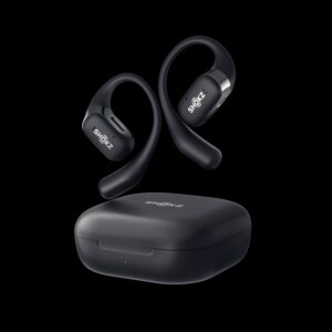 SHOKZ OpenFit Black Bluetooth Headset