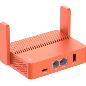 Cudy AC1200 Wireless Mini VPN Router with USB, TR1200