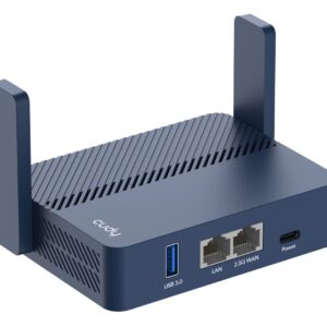 Cudy AX3000 2.5G Wi-Fi 6 Router with USB, TR3000