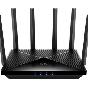 Cudy BE11000 2.5G Tri-Band Wi-Fi 7 Mesh Router, WR11000