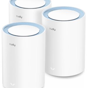 Cudy AC1200 Wi-Fi Mesh Solution, M1200(3-Pack)