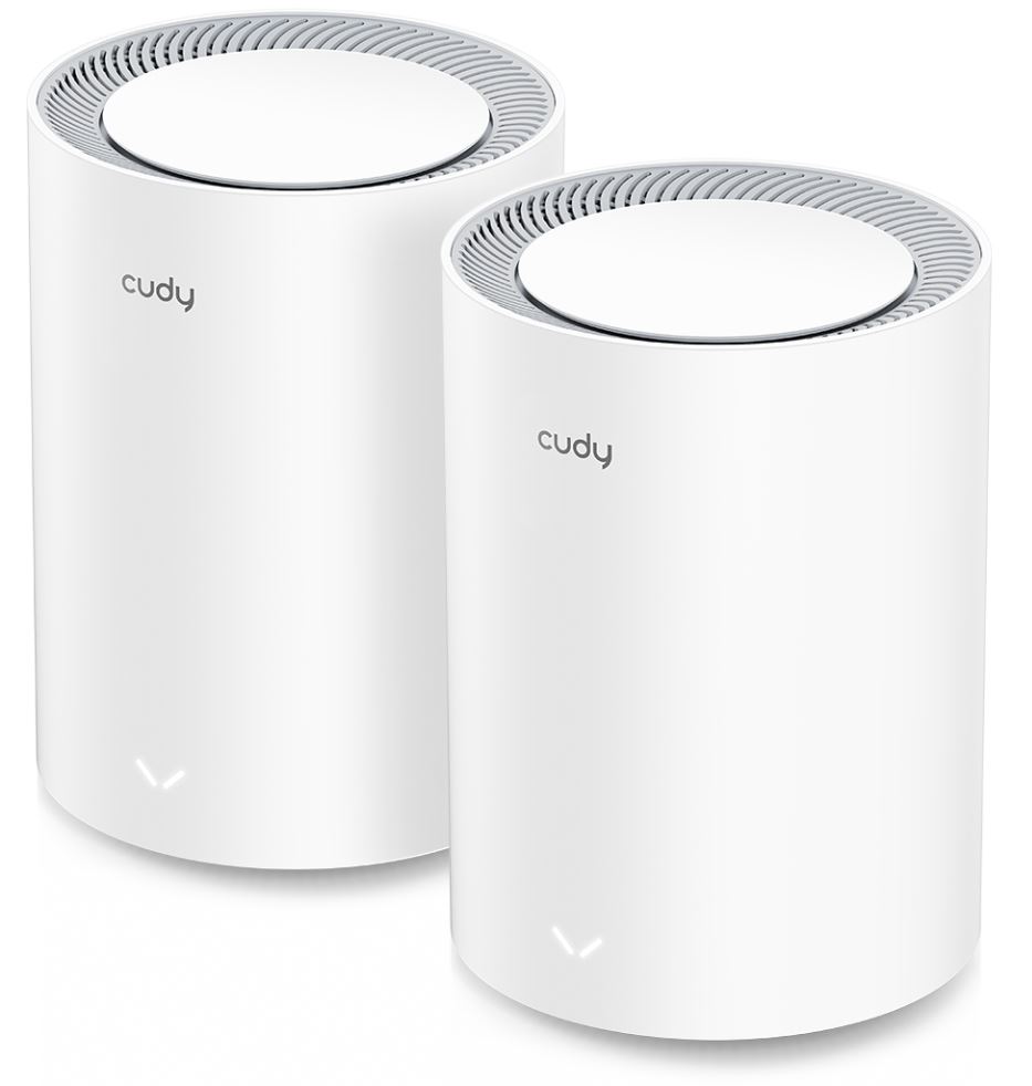Cudy AX1800 Wi-Fi 6 Mesh Solution, M1800(2-Pack)