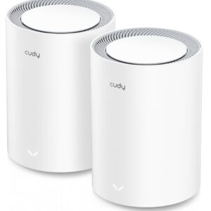 Cudy AX3000 Wi-Fi 6 Mesh 2.5G Solution, M3000(2-Pack)