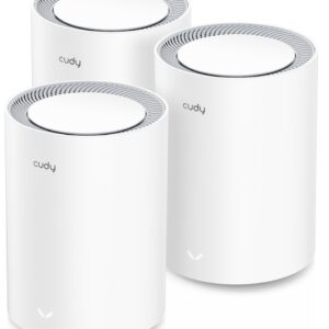 Cudy BE3600 Wi-Fi 7 Mesh Solution, M3600(3-Pack)