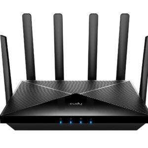 Cudy AC1200 Wi-Fi 4G LTE-Cat6 Gigabit Router, LT700