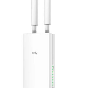 Cudy Outdoor 4G LTE Cat 4 N300 Wi-Fi Router, LT400 Outdoor