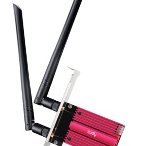 Cudy AX5400 Wi-Fi 6E PCI Express Adapter, WE3000S