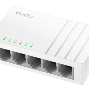 Cudy 5-Port Gigabit Ethernet Switch/ Splitter with USB C, GS105U