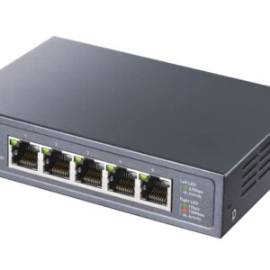 Cudy 5-Port 2.5G Metal Switch, HS105