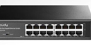 Cudy 16-Port Gigabit Metal Switch, GS1016