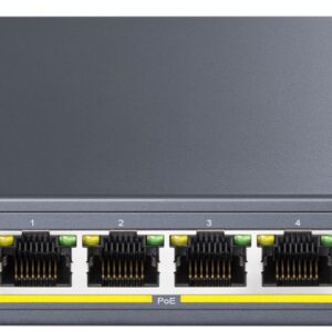 Cudy 5-Port Gigabit PoE+ Switch 60W, GS1005P
