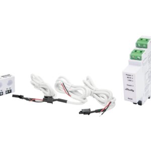 Shelly · Hutschiene · "Pro 3EM-3CT63" · Stromzähler · inkl. CT · Messfunktion · WLAN · LAN · BT