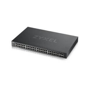 Zyxel Switch smart managed Layer2 52 Port • 48x 1 GbE • 4x SFP+ • 19" • NebulaFlex • XGS1935-52