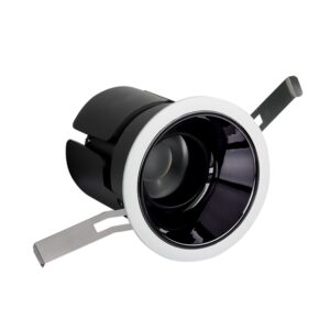 MiBoxer FUT076ZR LED Downlight 9W dualwhite (CCT) adjust mit Zigbee 3.0 + 2,4 GHz HF