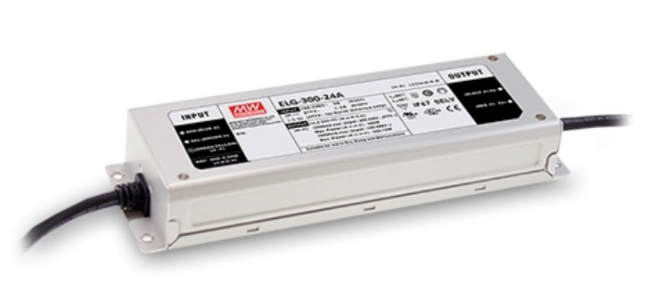 MEAN WELL Netzteil - 24V 300W IP67