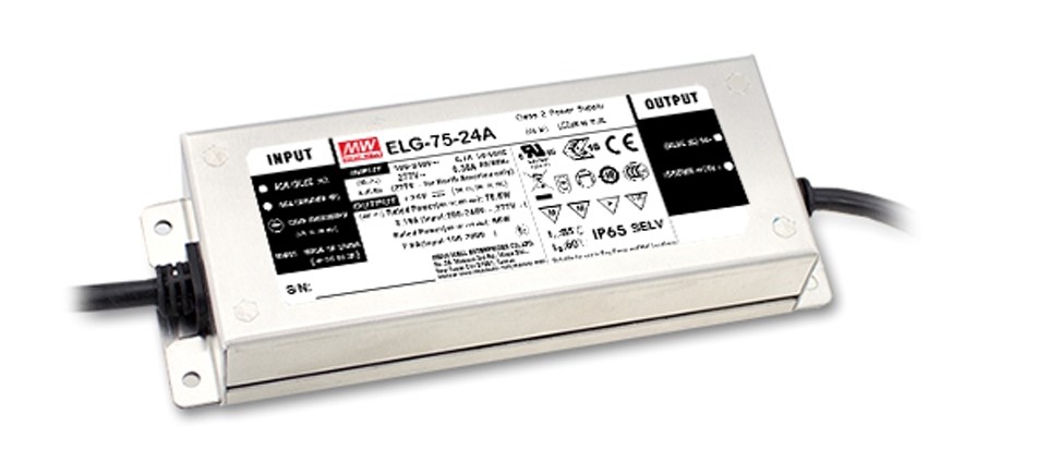 MEAN WELL Netzteil - 48V 75W IP67