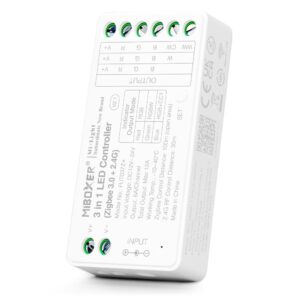 MiBoxer FUT037Z+ LED Controller 3in1 (RGB/RGB-W/RGB+CCT) 2,4G + Zigbee 3.0