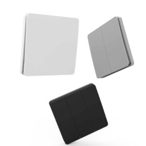 Synergy 21 self powered wall switch SynKinetik weiß