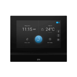 2N Innensprechstellen • Indoor View • Wi-Fi • Schwarz