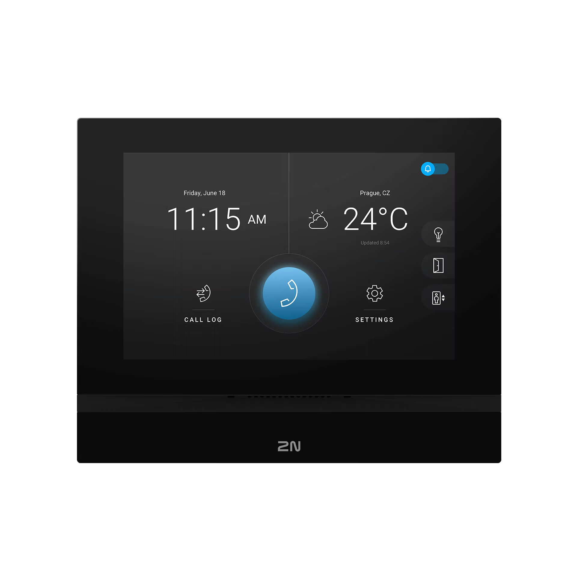 2N Innensprechstellen • Indoor View • Wi-Fi • Schwarz