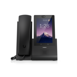 Ubiquiti UniFi Phone Touch • PoE • 2 x GbE • WiFi • Bluetooth • UniFi Talk • UTP-Touch