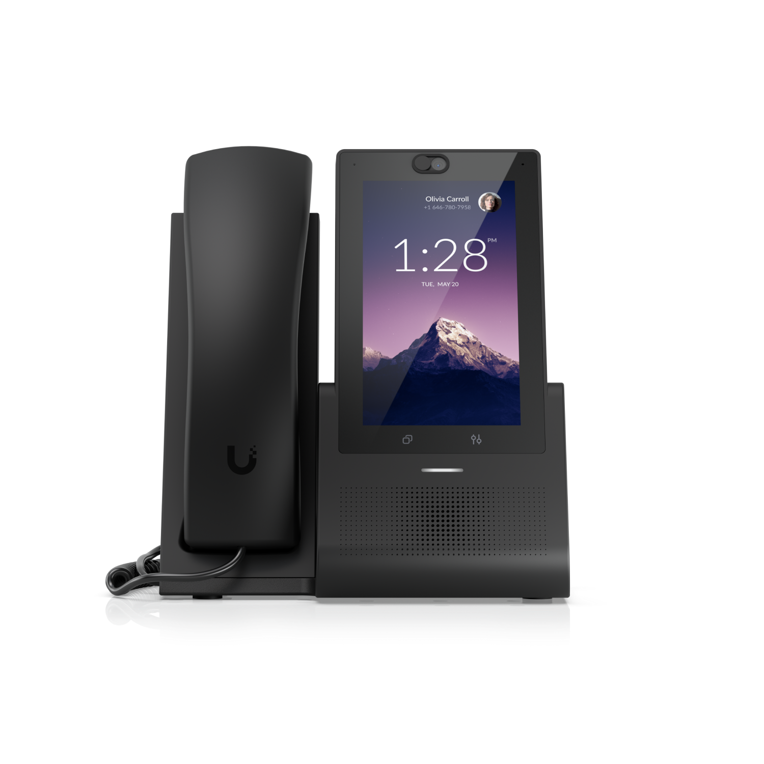 Ubiquiti UniFi Phone Touch • PoE • 2 x GbE • WiFi • Bluetooth • UniFi Talk • UTP-Touch