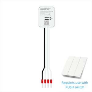 MiBoxer PUSH2-3 LED Dimmer Controller 0-10V 2,4G