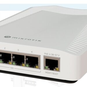 MikroTik Cloud Router Switch CRS304-4XG-IN, 4x 10GB RJ45 Ports, DIN