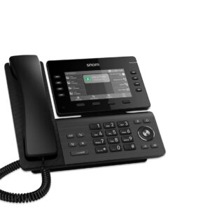 Snom D812 VOIP Telefon (SIP) o. Netzteil