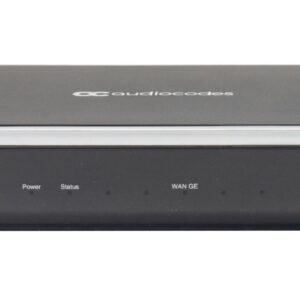 Audiocodes MediaPack 508 analog VoIP gateway with 4FXS and 4 FXO Voice Interfaces