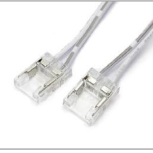 Synergy 21 LED Flex Strip zub. IP20 Connector single color 8mm VPE: 10 pieces (10erPack)