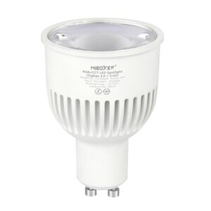 MiBoxer FUT106ZR LED Retrofit GU10 6W RGB-WW (RGB-CCT) Spot