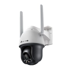 VIGI by tp-link VIGI C540-4G(4mm) - 4MP 4G LTE Full-Color Wi-Fi Pan/Tilt Network Camera