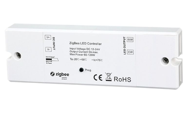 Synergy 21 LED Serie EOS 10 Zigbee 2 Kanal Controller CCT(dual white)(2 wires)