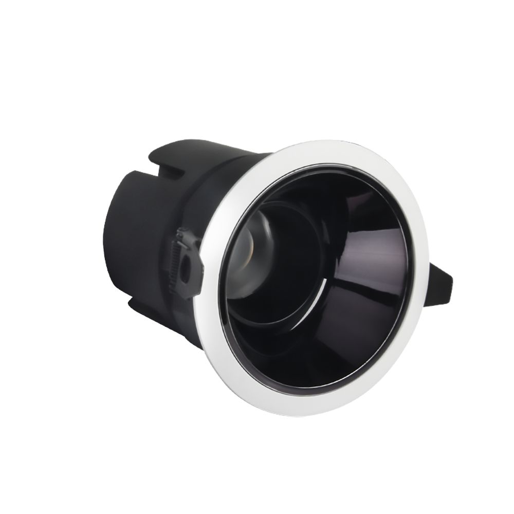 MiBoxer FUT077 LED Downlight 9W RGB-WW (RGB-CCT) adjust mit 2,4 GHz HF