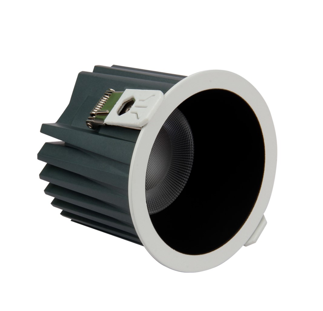 MiBoxer FUT079 LED Downlight 9W RGB-WW (RGB-CCT) fixed mit 2,4 GHz IP54