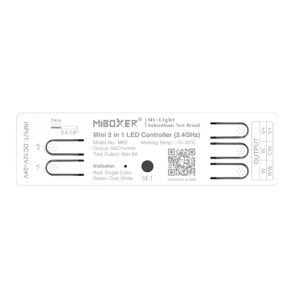 MiBoxer MR2 LED Controller Mini 2in1 (Single color/dual white) 2.4G