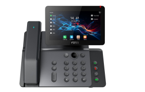 Fanvil V66 Pro, Premium IP Phone / SIP / POE / Gigabit / USB-Port / Bluetooth / Wi-Fi / cordless handset