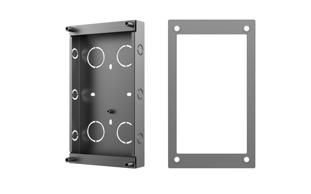 Fanvil EX612, Flush Mounting /
