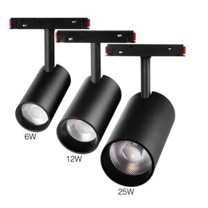 MiBoxer MS2-06B-ZR LED 48V Track Magnetic Spotlight CCT Zigbee 3.0 + 2.4G 6W