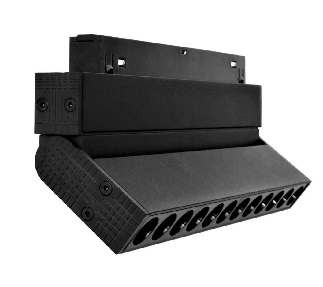 MiBoxer MG2-10F-ZL V2 LED 48V Track Grille Light Foldable 10W CCT Zigbee 3.0 + 2,4G