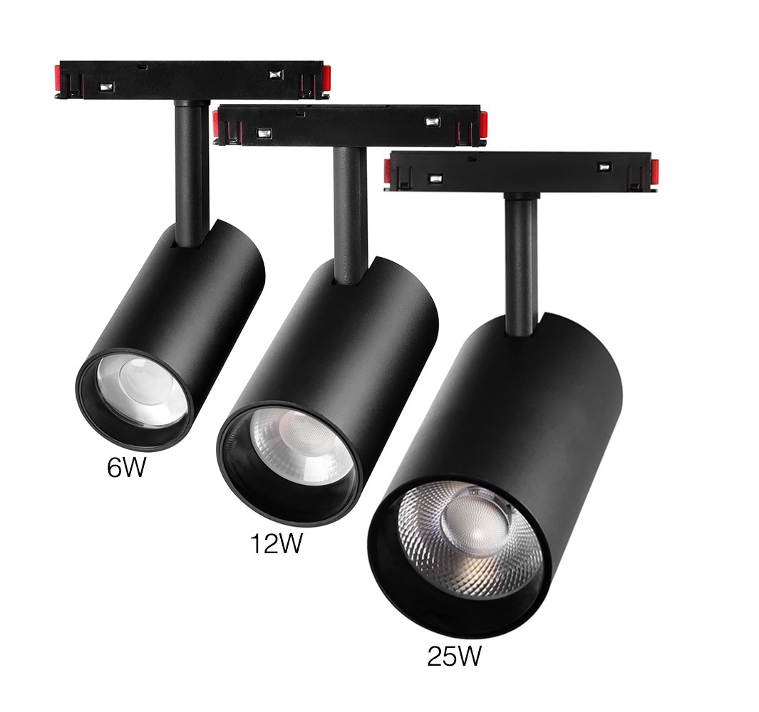 MiBoxer MS2-12B-RF LED 48V Track Magnetic Spotlight CCT 2.4G 12W