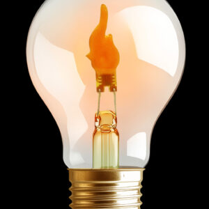 Synergy 21 LED Retrofit Deko Bulb E27 A60-flame
