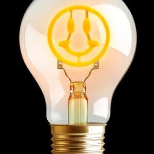 Synergy 21 LED Retrofit Deko Bulb E27 A60-smile