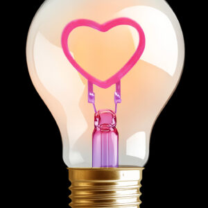 Synergy 21 LED Retrofit Deko Bulb A68-Herz aufladbar