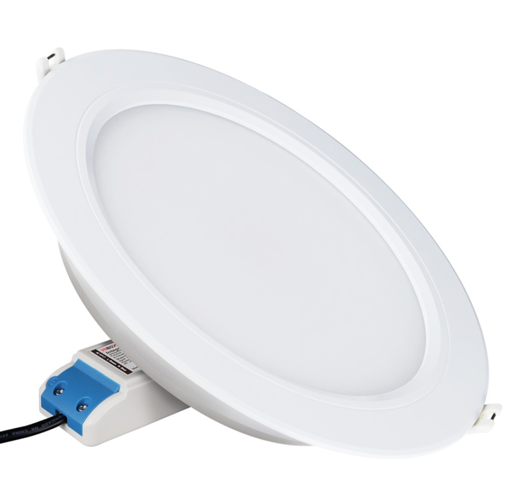 MiBoxer FUT066ZR LED Panel Rund 12W RGB-WW (RGB-CCT) mit ZigBee 3.0