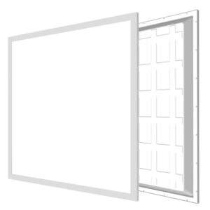 Synergy 21 LED light backlite panel 620*620 WW/NW V4 PRO weiss UGR