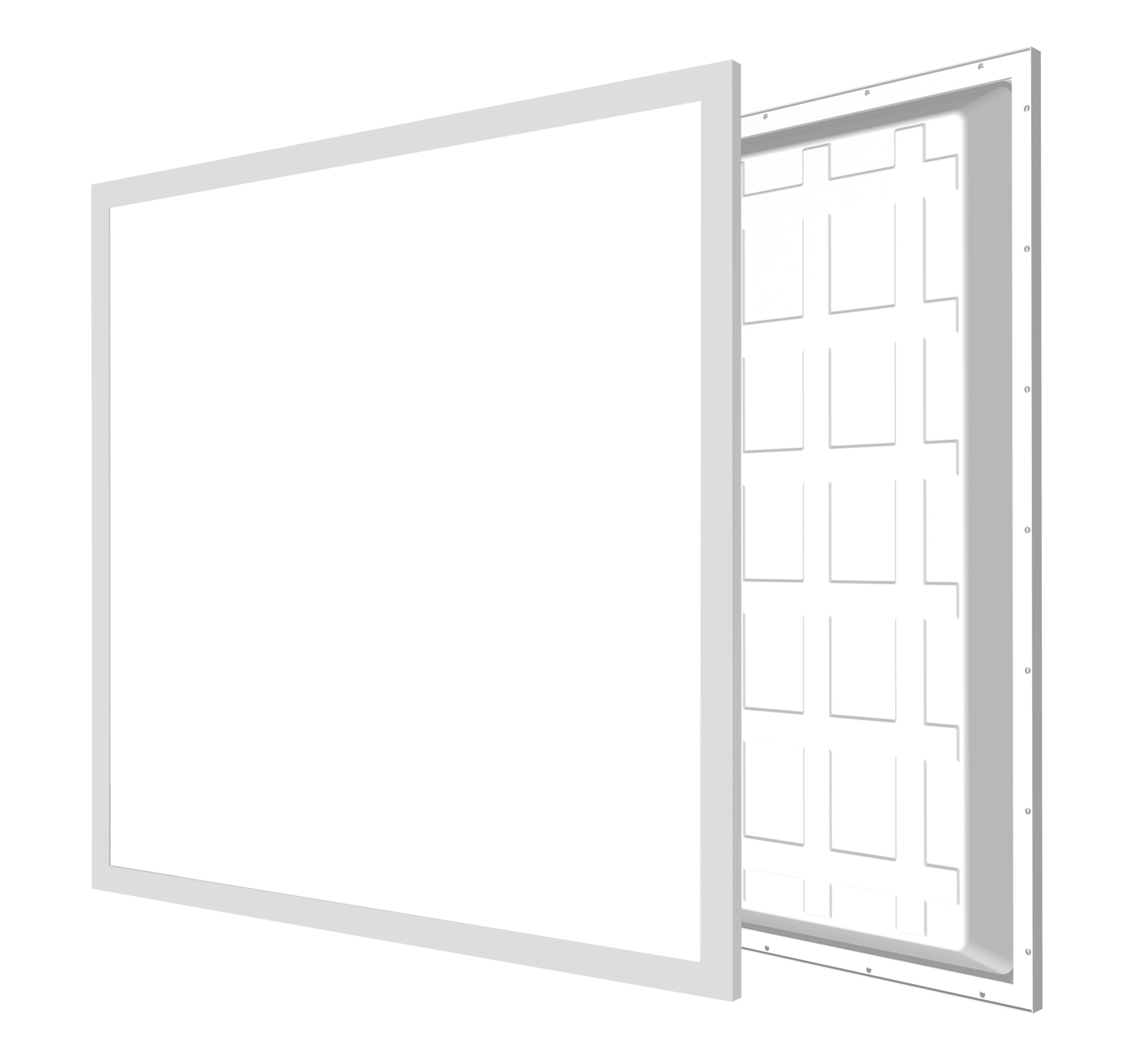 Synergy 21 LED light backlite panel 620*620 WW/NW V4 PRO weiss UGR