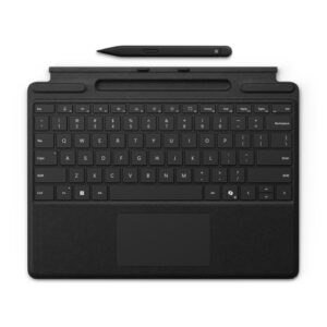 MS Surface Pro for Business 13" Zubehör Type Cover inkl. Slim 2 Pen *schwarz* - (DE/AT)