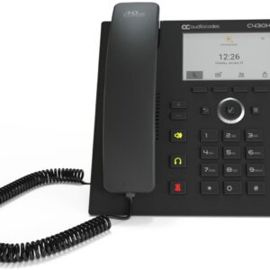 AudioCodes Teams TEAMS-C430HD IP-Phone PoE GbE black